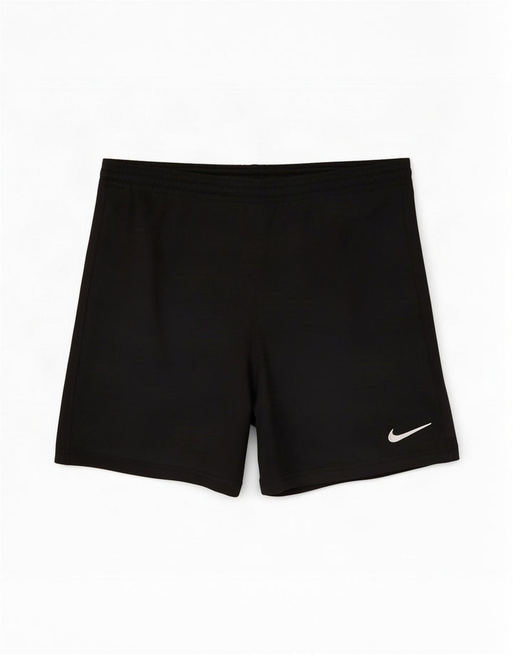 Спортивные шорты Nike для мальчиков 12–13 лет, большие черные, полиэстер