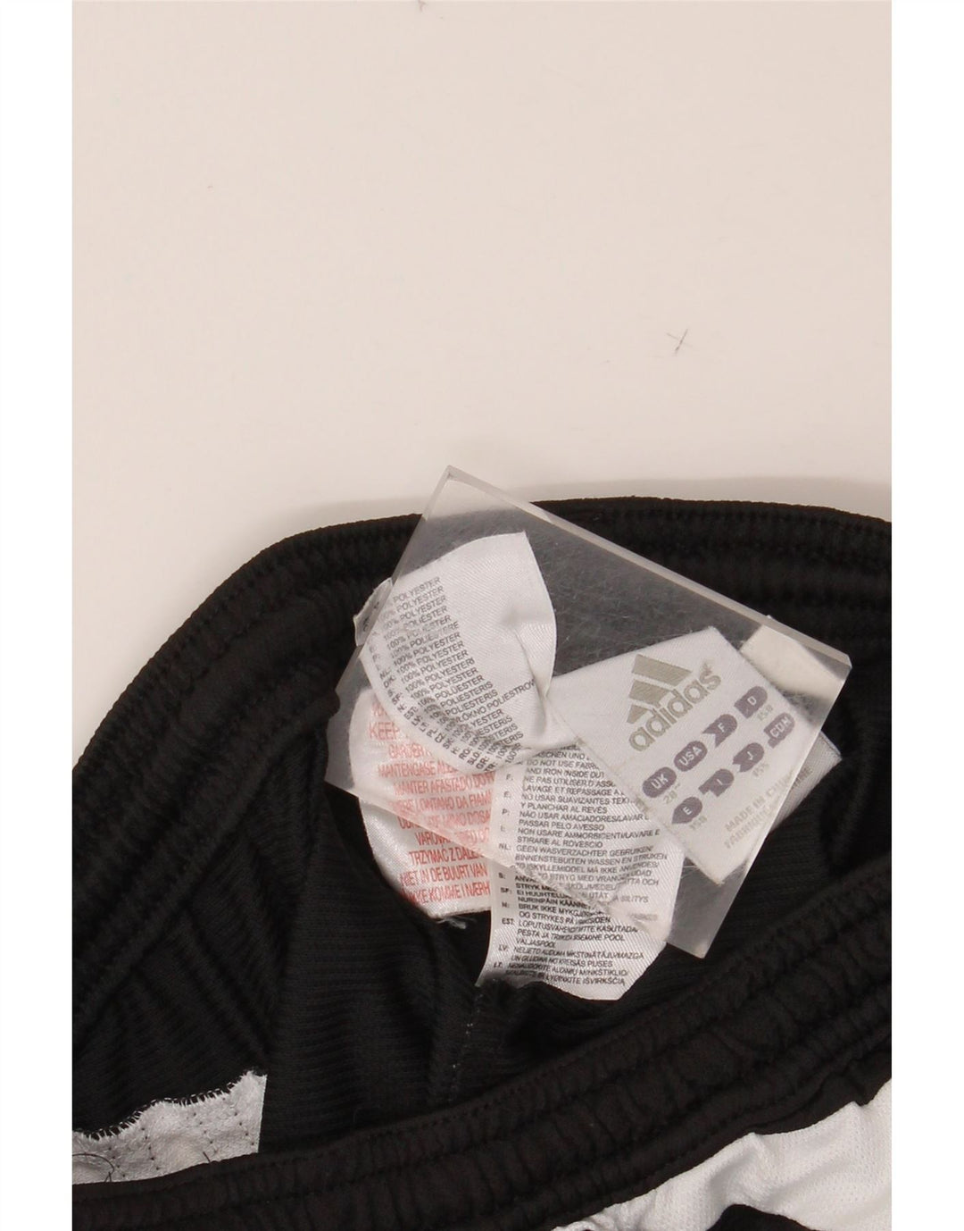 Спортивные шорты ADIDAS для мальчиков 12–13 лет, черные, полиэстер с цветными блоками