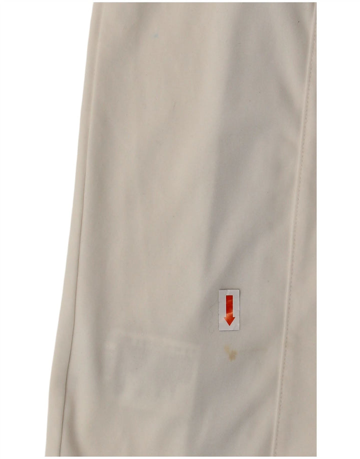 Мужской жилет ADIDAS Climalite, большой белый полиэстер с цветными блоками