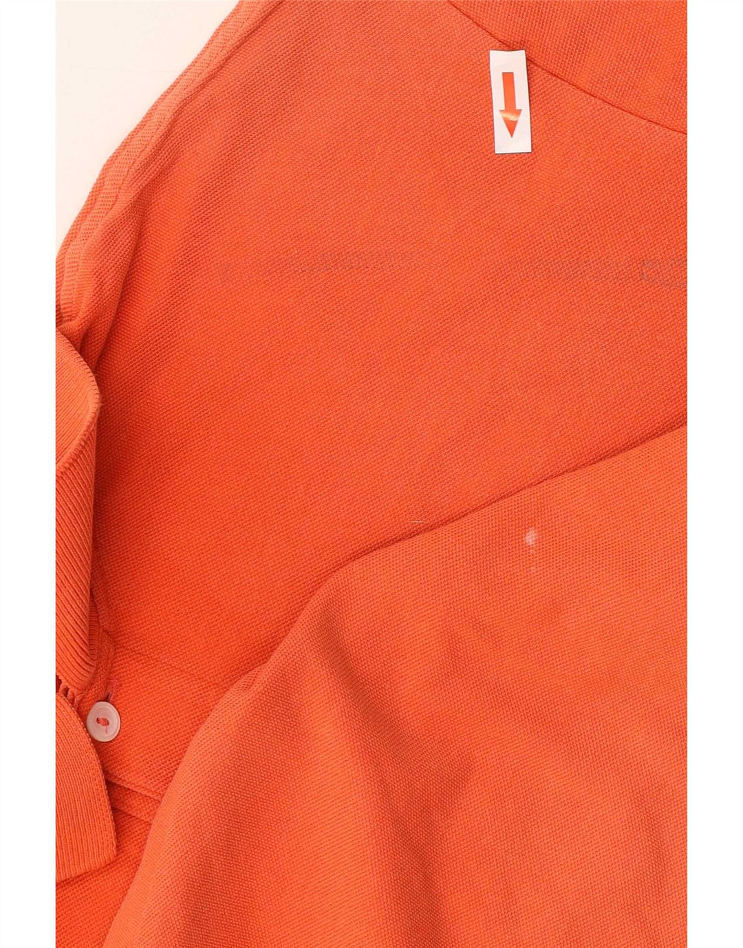 Мужская рубашка-поло Lacoste, размер 6 XL, оранжевая, хлопок