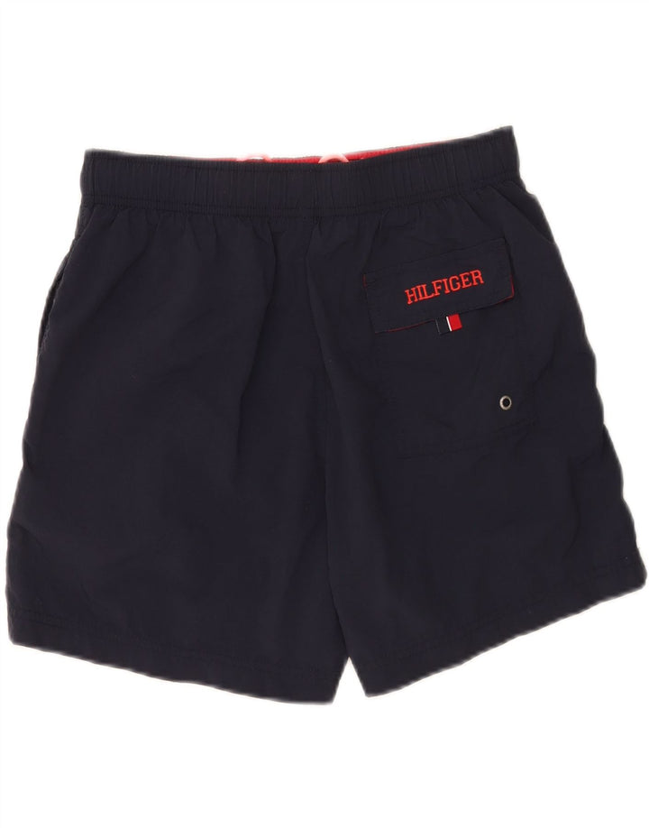 Мужские шорты для плавания Tommy Hilfiger, маленькие, темно-синие, нейлон