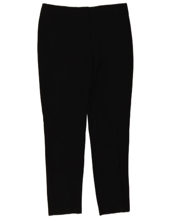 Женские повседневные зауженные брюки Marks & Spencer UK 12 Medium W32 L30 черные