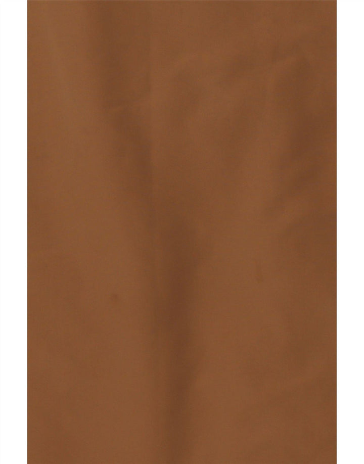 GIANFRANCO FERRE Женская ветровка UK 12 Medium Brown Designer