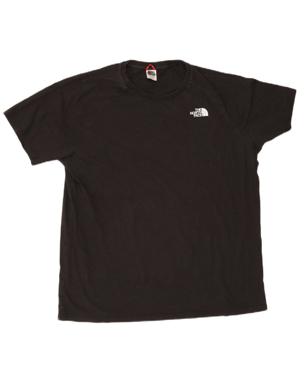 Мужская футболка The North Face 2XL, черный хлопок