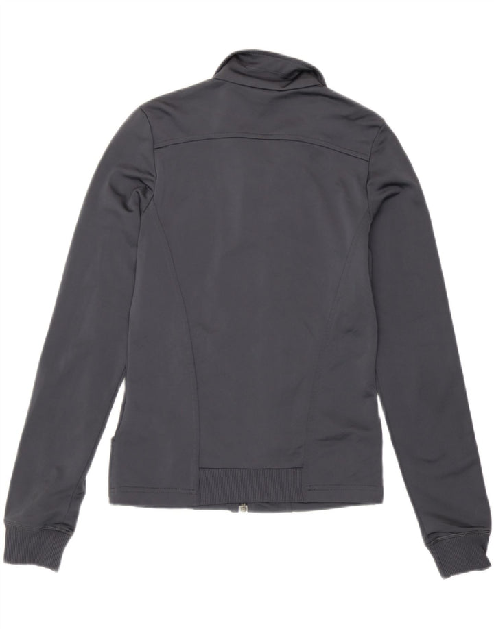 Женский спортивный костюм Adidas Regular Fit Top Jacket UK 8, маленький серый полиэстер