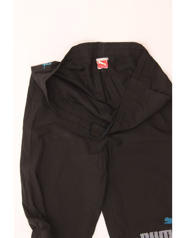 PUMA Boys Graphic Bermuda Sport Shorts 13-14 Years  Black Vintage Puma and Second-Hand Puma from Messina Hembry 