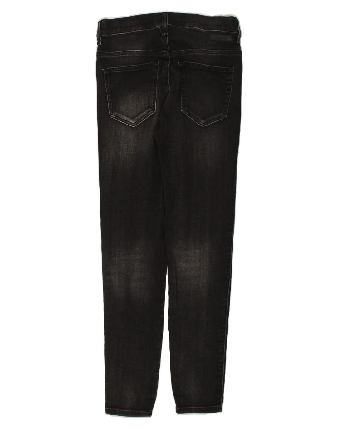 DIESEL Girls Super Skinny Jeans 13-14 Years W28 L27  Black Cotton | Vintage Diesel | Thrift | Second-Hand Diesel | Used Clothing | Messina Hembry 