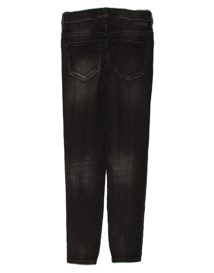 DIESEL Girls Super Skinny Jeans 13-14 Years W28 L27  Black Cotton | Vintage Diesel | Thrift | Second-Hand Diesel | Used Clothing | Messina Hembry 
