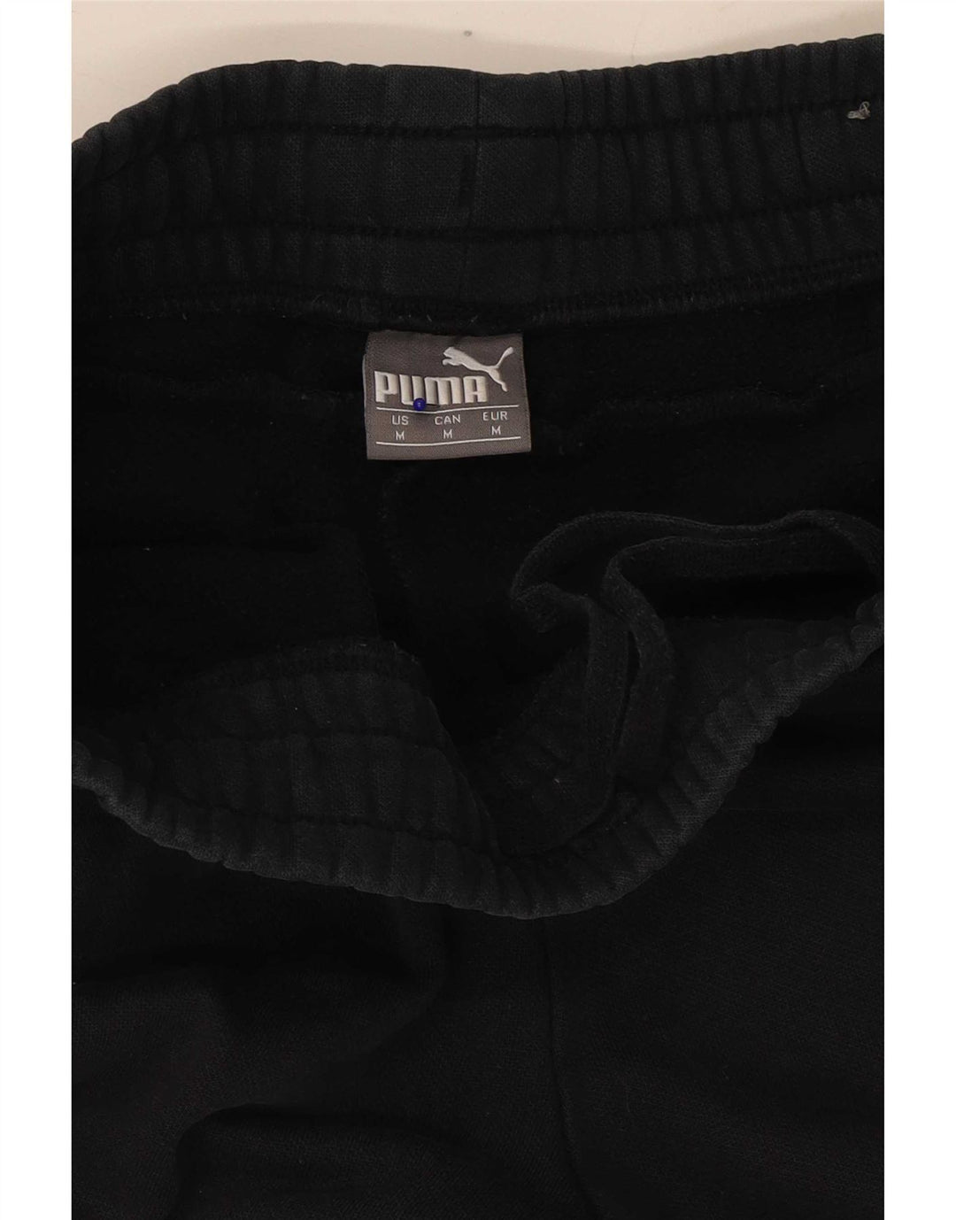 Мужские спортивные брюки Puma, джоггеры, средний темно-синий, хлопок