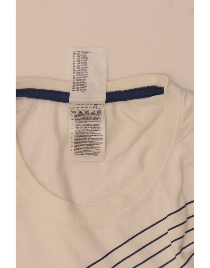 Adidas Мужская футболка с рисунком Top XL Белая