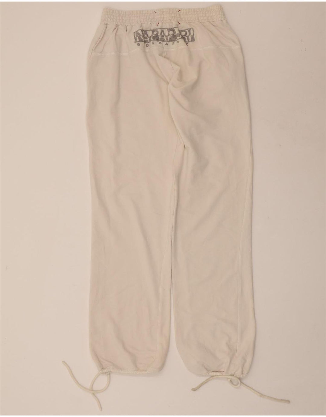 NAPAPIJRI Женские спортивные брюки с графическим рисунком Брюки для бега UK 12 Средний белый