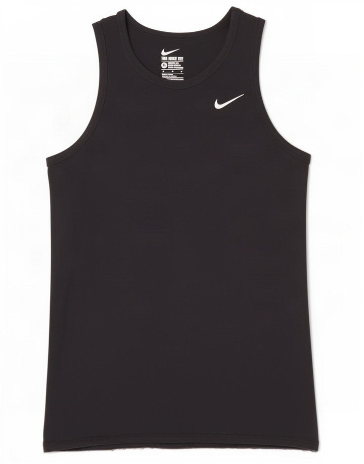 Мужской жилет Nike, средний черный