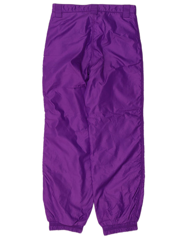 Женские лыжные брюки Colle с высокой талией IT 46 Large W30 L30 Фиолетовые