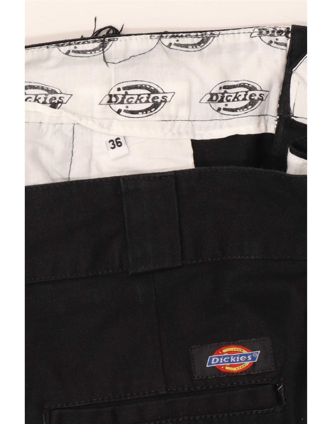 Брюки-чиносы мужские Dickies Regular W36 L28 черные