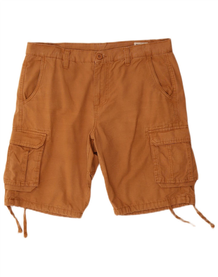 Мужские шорты-карго Scout Medium W32, коричневые, хлопок
