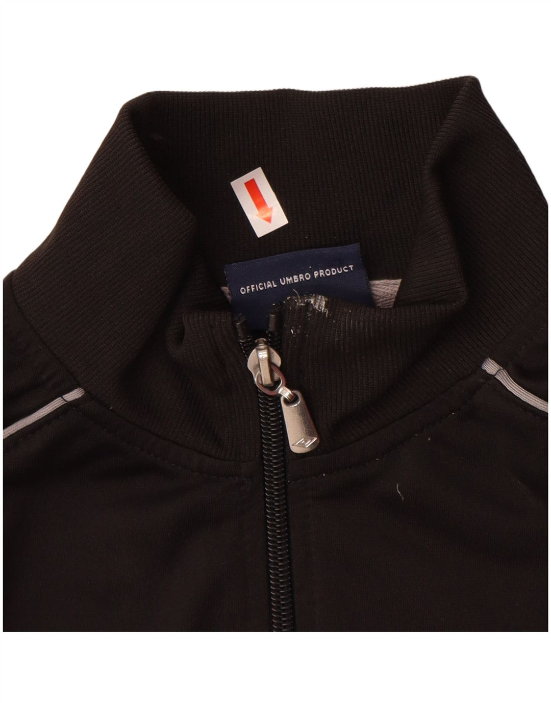 UMBRO Спортивный костюм для мальчиков, верхняя куртка 12–13 лет, XL, черный полиэстер