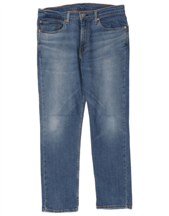 Мужские джинсы Levi's Slim 511 W34 L30 синие, хлопок