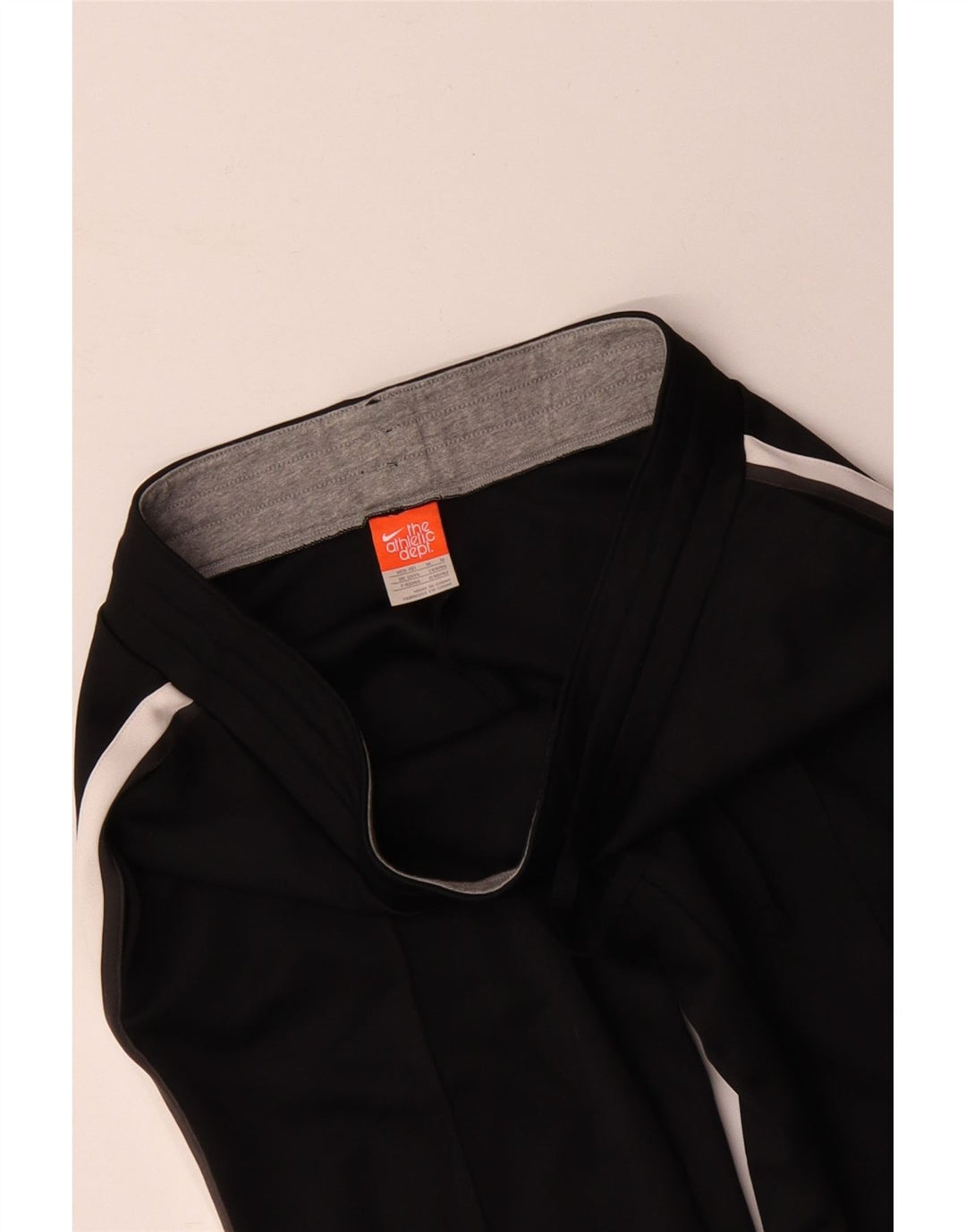 Женские спортивные брюки NIKE UK 12/14, средний черный полиэстер