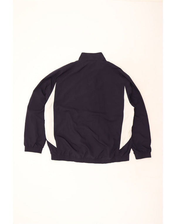 Мужской спортивный костюм Puma с графическим рисунком 2XL, темно-синий, полиэстер с цветными блоками