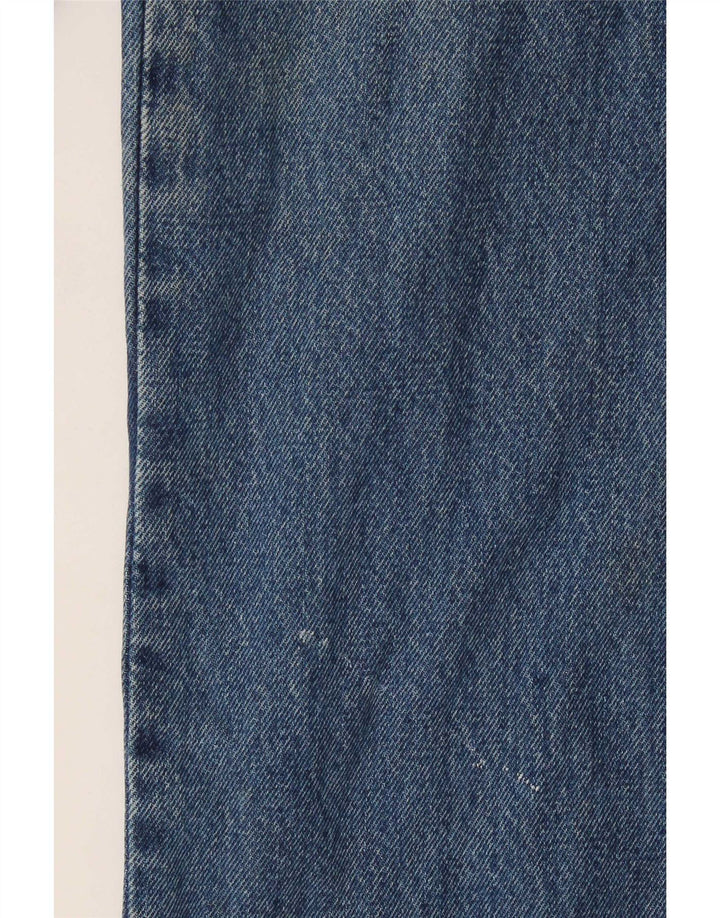 Мужские прямые джинсы Levi's 751 W32 L32 синие, хлопок
