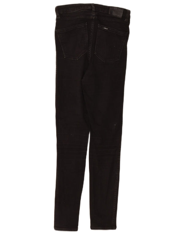 Женские джинсы скинни LEE Riders с высокой посадкой США 9, средние W24 L27, черный хлопок