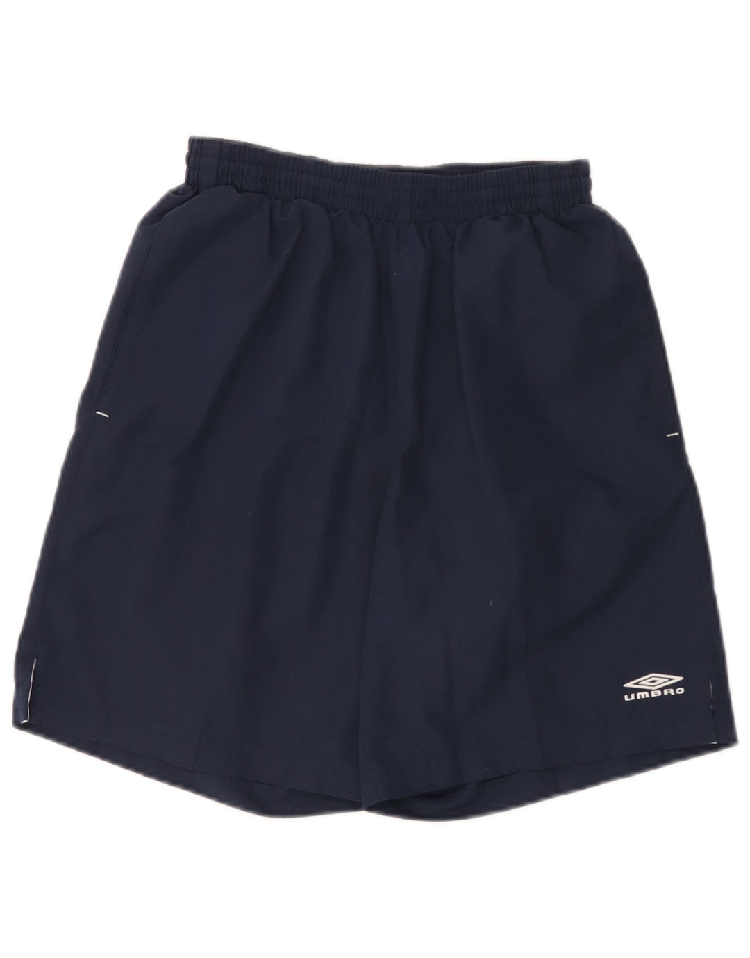 Мужские спортивные шорты Umbro, маленькие, темно-синие, полиэстер