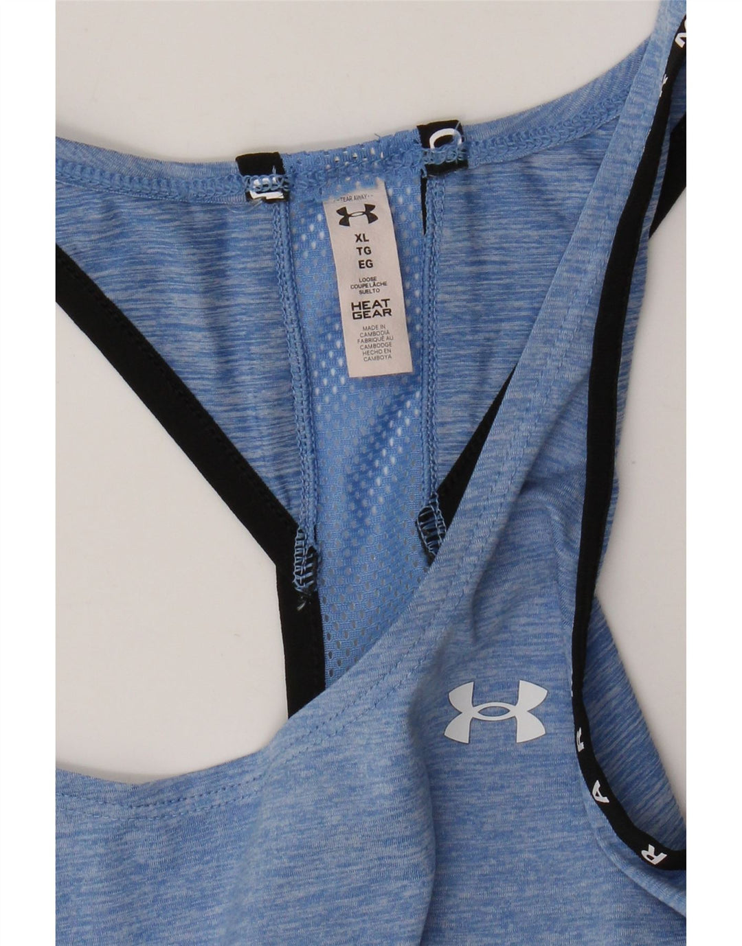 Женский жилет с рисунком Under Armour UK 18 XL Синий