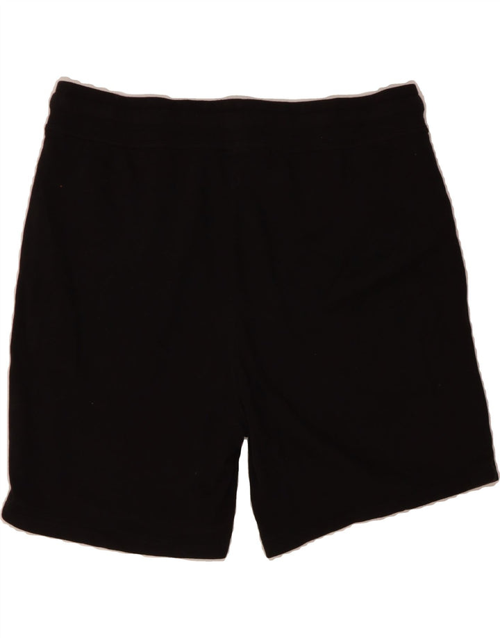 PIERRE CARDIN Mens Sport Shorts Large  Black Cotton Vintage Pierre Cardin and Second-Hand Pierre Cardin from Messina Hembry 