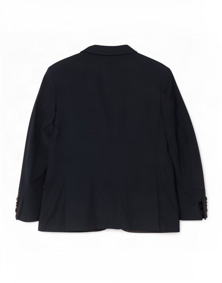 Мужской пиджак на двух пуговицах Marks & Spencer UK 44 2XL темно-синий