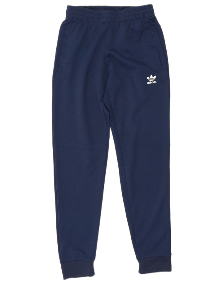 Adidas Мужские спортивные брюки Джоггеры XS Темно-синий полиэстер