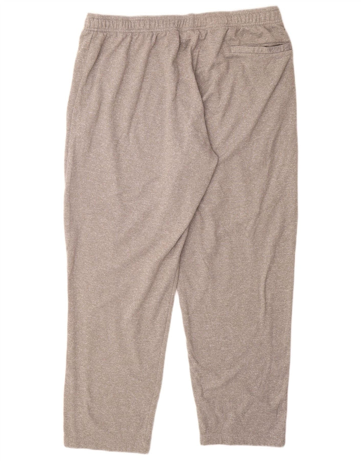 ADIDAS Mens Tracksuit Trousers 2XL  Grey Polyester