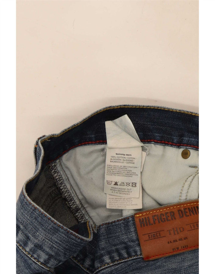 Мужские джинсы Tommy Hilfiger Bootcut W38 L34 Темно-синие, хлопок