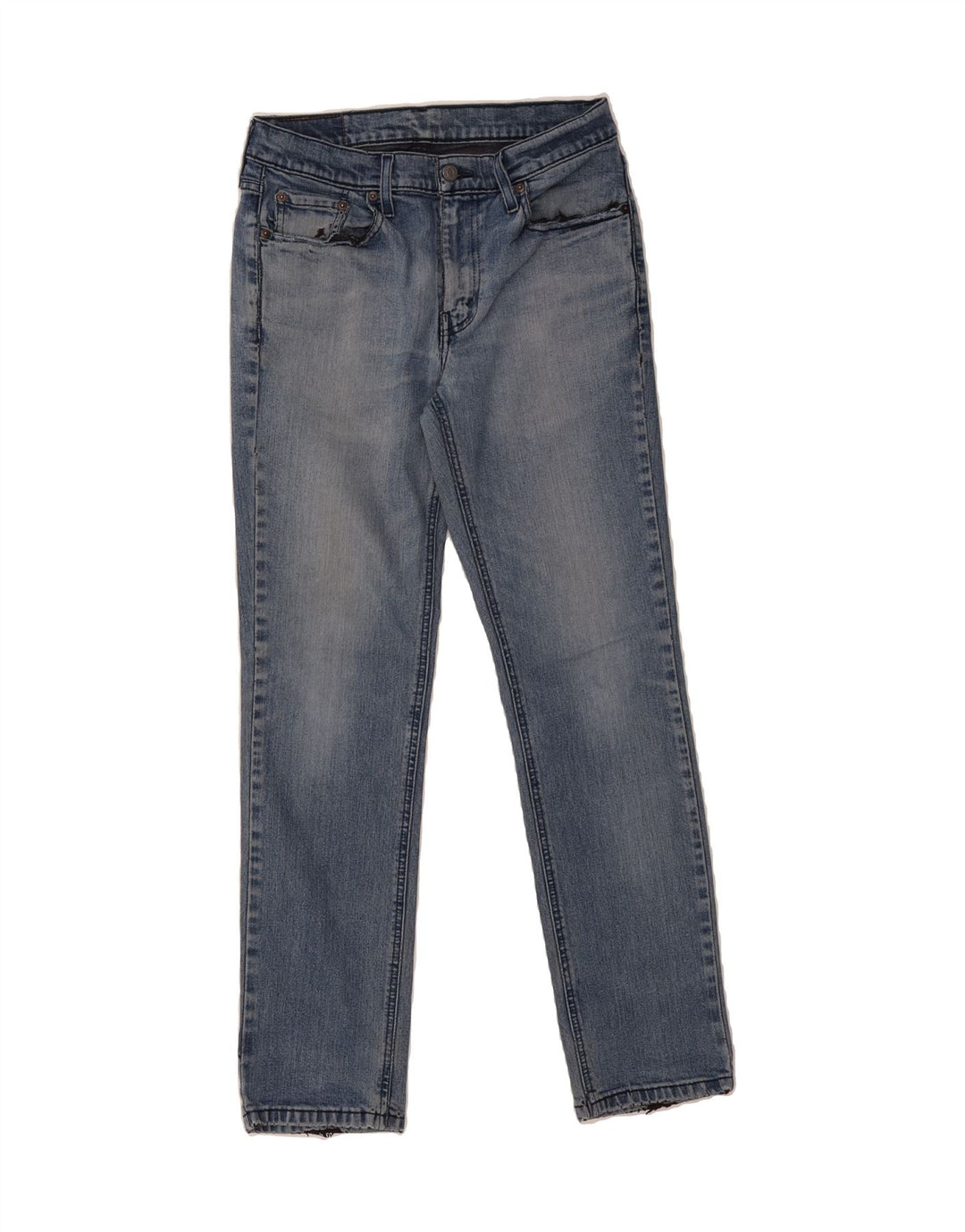 LEVI'S Mens 541 Slim Jeans W30 L32 Blue Cotton Vintage Levi's and Second-Hand Levi's from Messina Hembry 