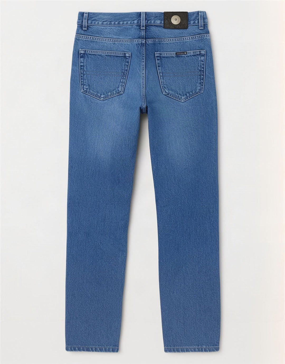 Мужские зауженные джинсы Trussardi W33 L32 синие, хлопок