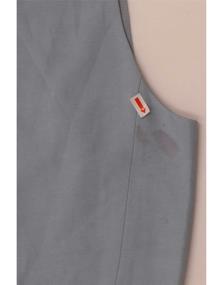 Женский жилет Zara UK 12, средний синий