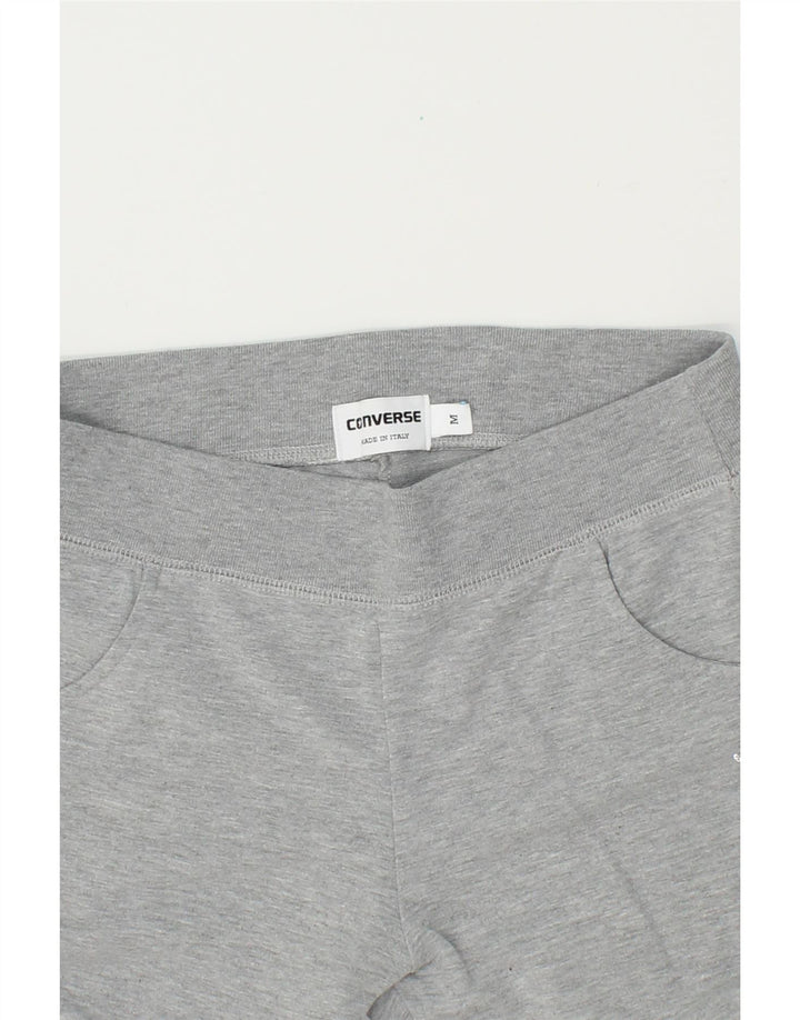 CONVERSE Womens Tracksuit Trousers UK 12 Medium Grey Cotton Vintage Converse and Second-Hand Converse from Messina Hembry 