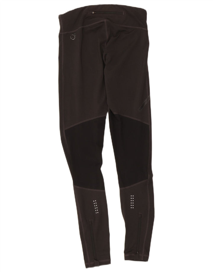 Женские леггинсы Puma UK 12, средний черный полиэстер