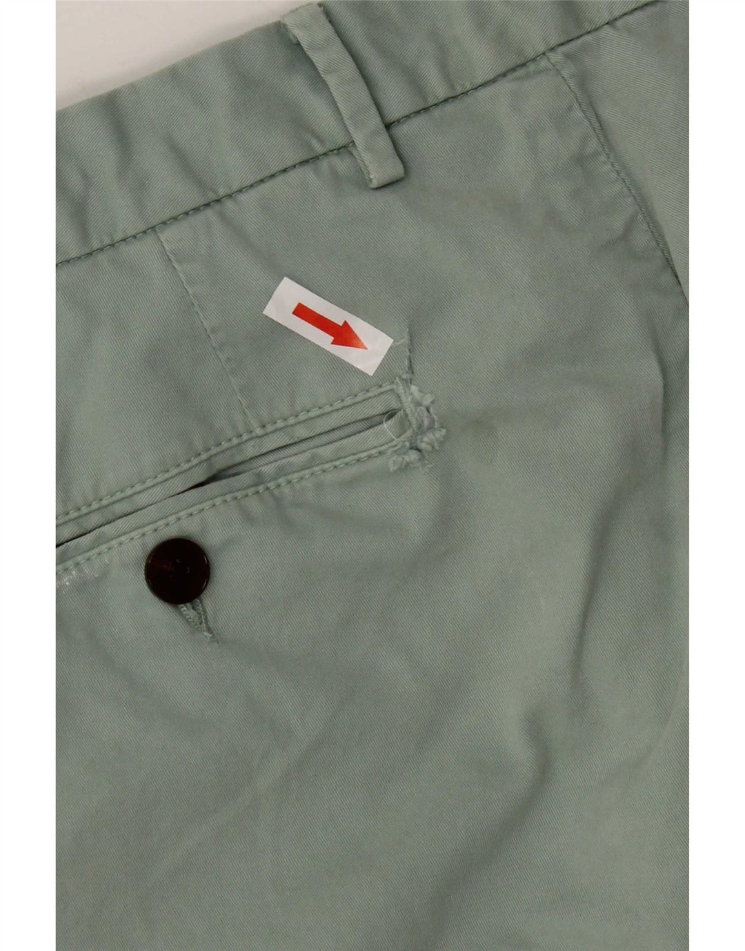 Мужские шорты чинос Hackett, большие зеленые, хлопковые