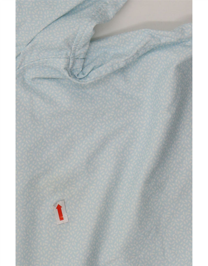 Мужская спортивная рубашка BONOBOS, большая синяя пятнистая нейлоновая рубашка