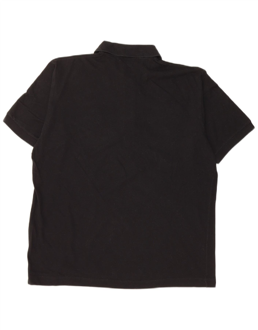 Мужская рубашка-поло Sergio Tacchini IT 48, средний черный хлопок