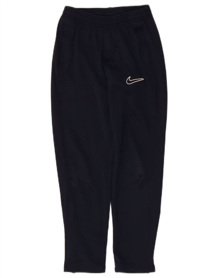 Спортивные брюки Nike Dri Fit для мальчиков 10–11 лет, средний темно-синий, полиэстер