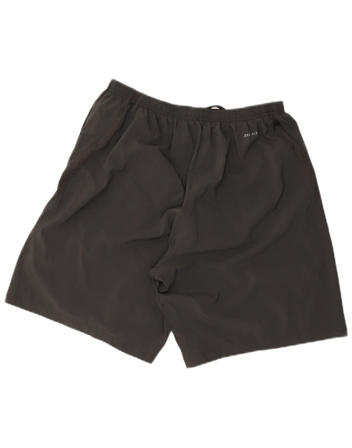 Мужские спортивные шорты Nike Dri Fit XL, серые