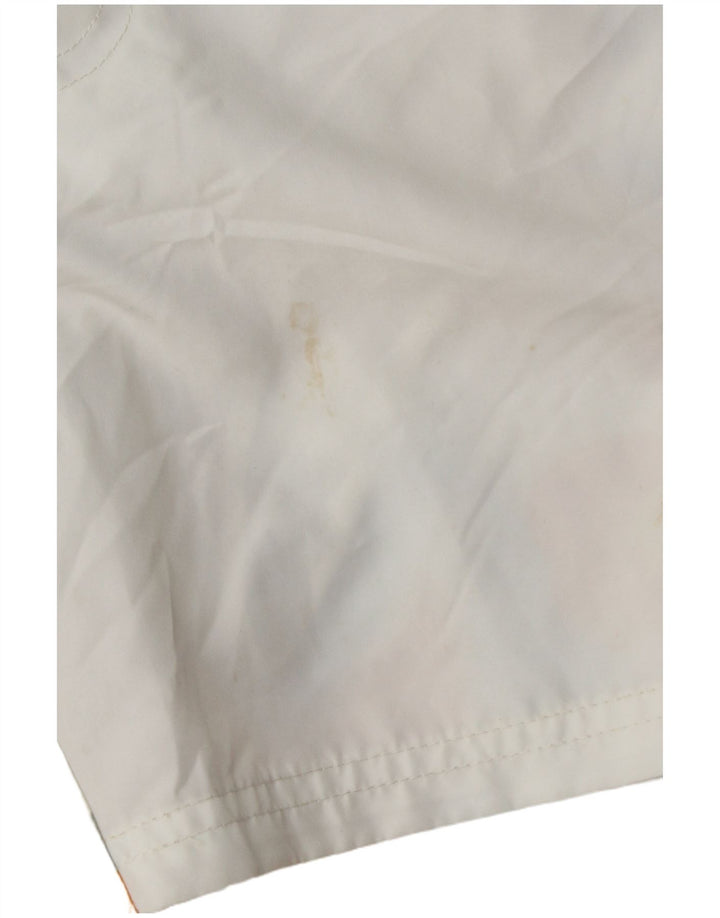 Sundek Мужской купальник с рисунком XL, белый цветочный полиэстер