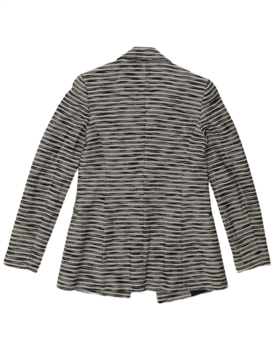 Женский пиджак Massimo Dutti EU 34 2XS Темно-синий с крапинками из хлопка