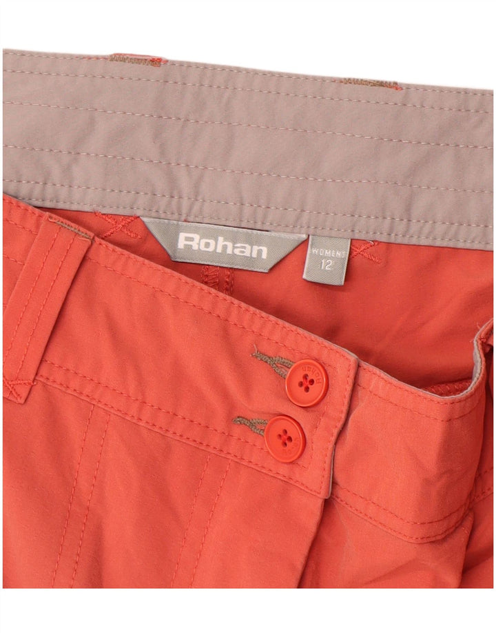 Женские шорты чинос ROHAN UK 12 Medium W32 Оранжевый Полиамид