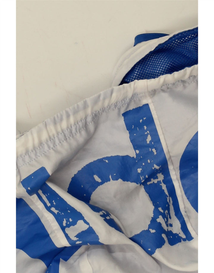 Мужской спортивный костюм с капюшоном и графическим рисунком ADIDAS, маленькая белая куртка с цветными блоками