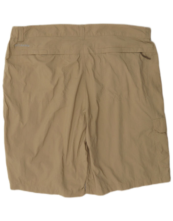 Мужские шорты-карго Columbia Omni-Shade W40 XL, бежевый нейлон