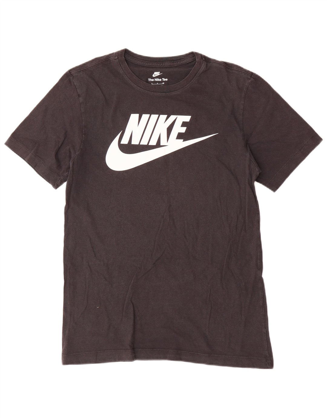 Мужская футболка с рисунком Nike, маленький черный хлопок
