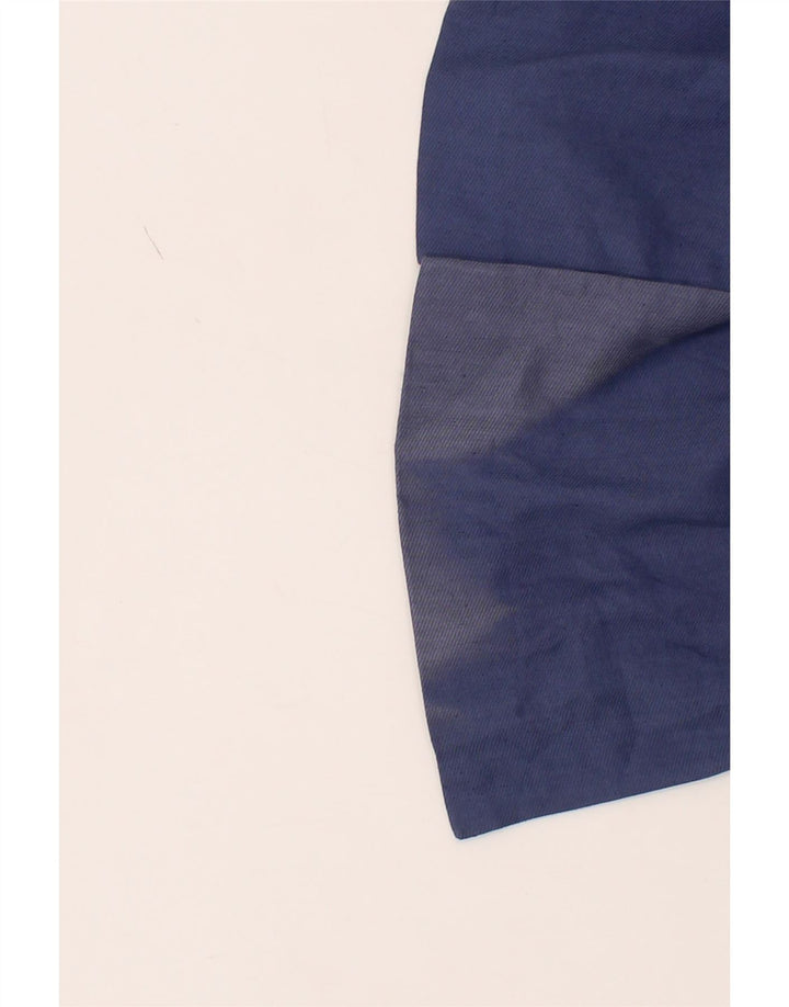 LUISA SPAGNOLI Womens Sleeveless Blazer Jacket EU 40 Medium Navy Blue Vintage Luisa Spagnoli and Second-Hand Luisa Spagnoli from Messina Hembry 