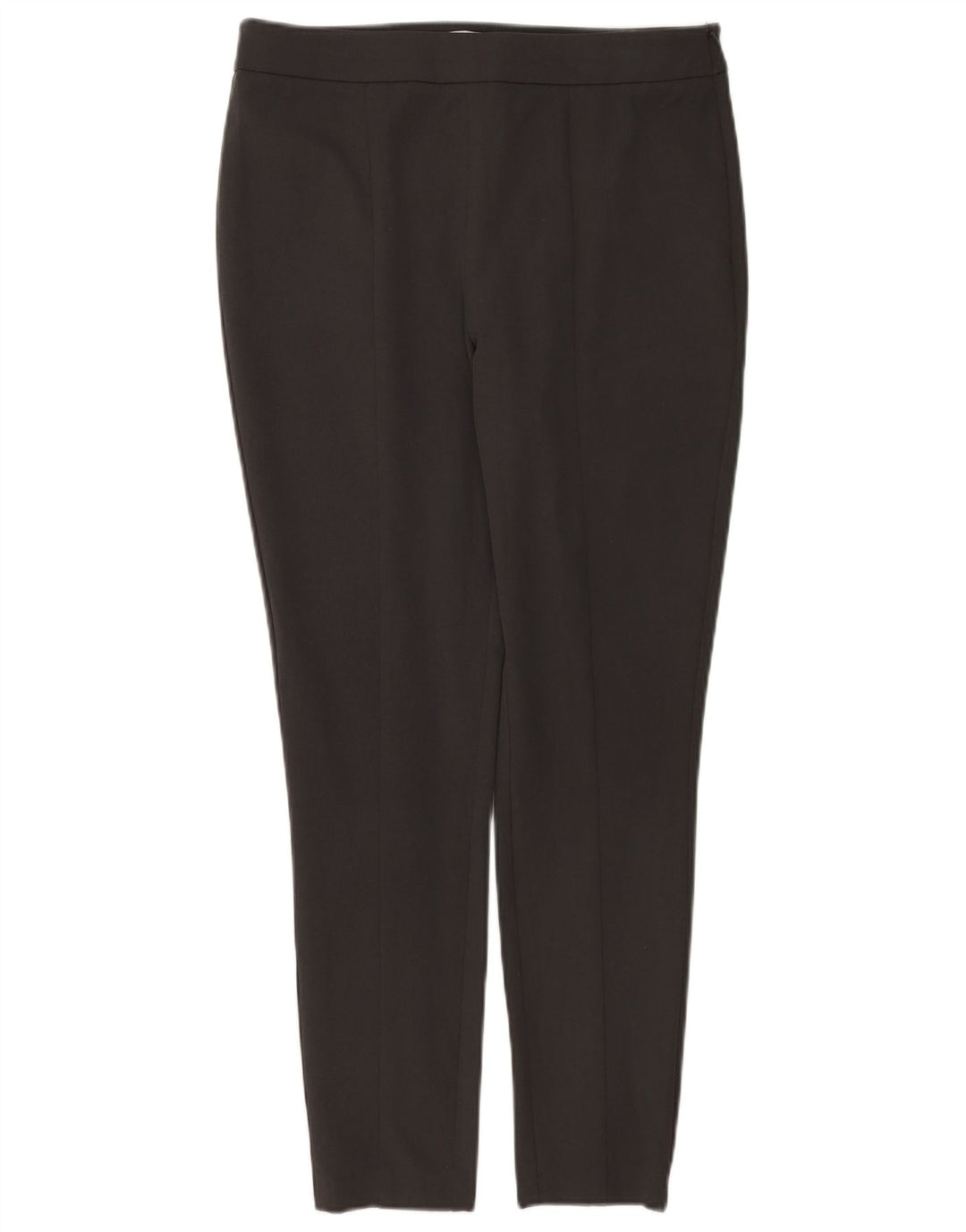 REISS Женские узкие брюки-чинос UK 12 Medium W30 L28 Серый полиэстер